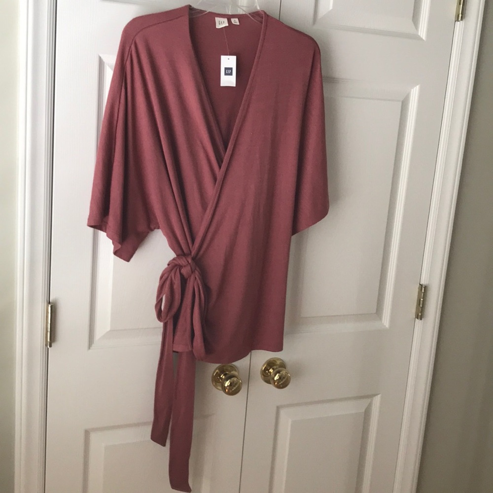 NWT Gap dolman wrap top size medium